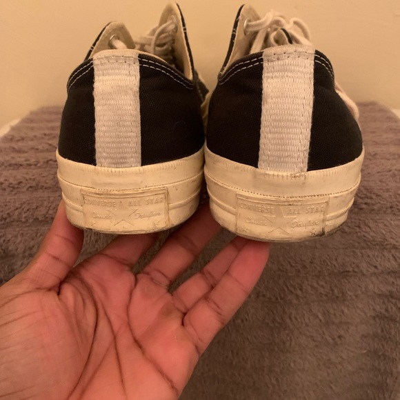 Comme des garçons Low converse - Picture 3 of 4